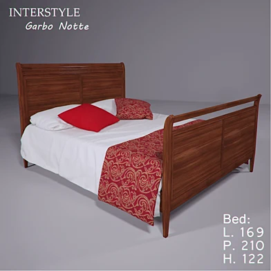 Interstyle Garbo Notte кровать