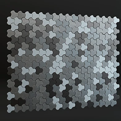 Modern Decorative Metal Tiles by Karim Rashid