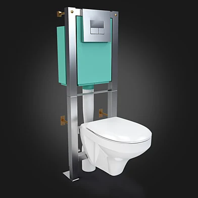 Cersanit Delfi Aqua