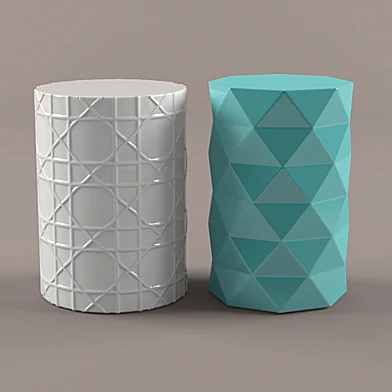Ceramic Garden Stools