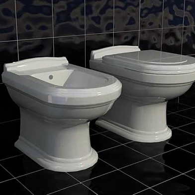 Villeroy&Boch унитаз и биде