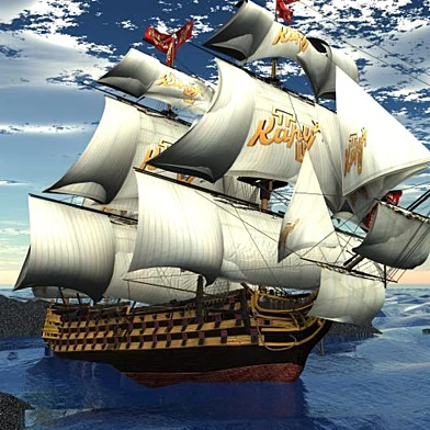 Линкор "HMS VICTORY"
