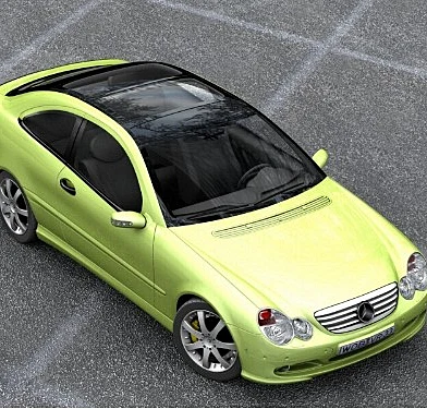 Mercedes SportCoupe
