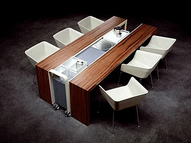 Стол обеденный Poggenpohl's Dining Desk