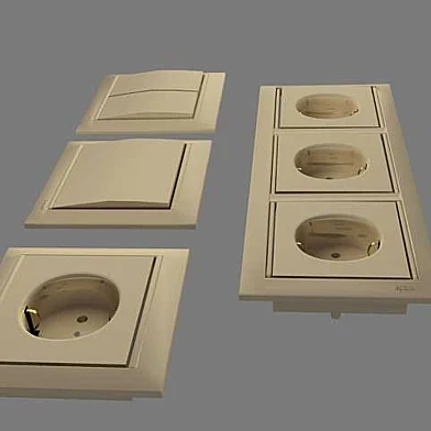 выключатели и розетка Legrand 2