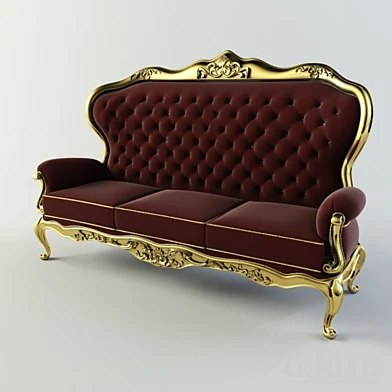 Victorian sofa