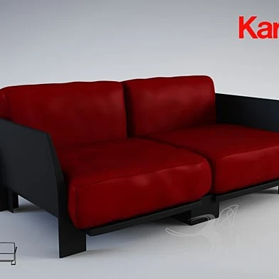Kartell pop sofa