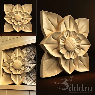 Palimanan Carving Ornament 13