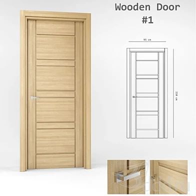 Wooden Door #1