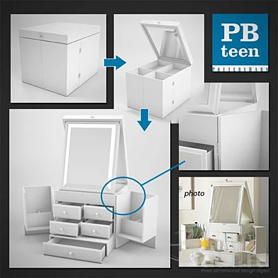 Ultimate Beauty Vanity [PB Teen]