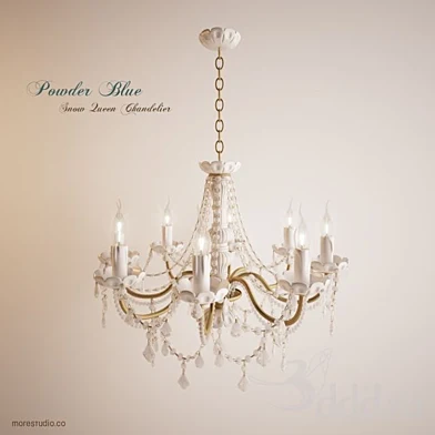 Snow Queen Chandelier