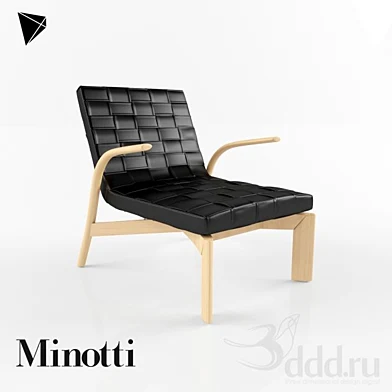 Minotti pasmore chair