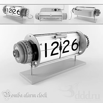 Bomba alarm clock