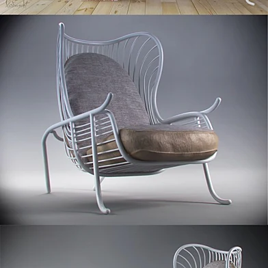 Arpa lounge chair