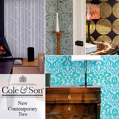 Обои Cole & Son, коллекция New contemporary two. Часть 2
