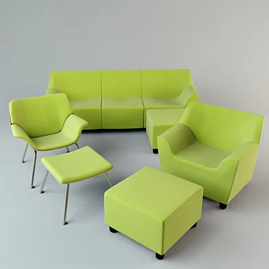 Herman Miller Swoop Lounge Furniture