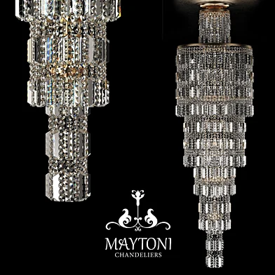 Люстра Maytoni DIA003-PT50-G
