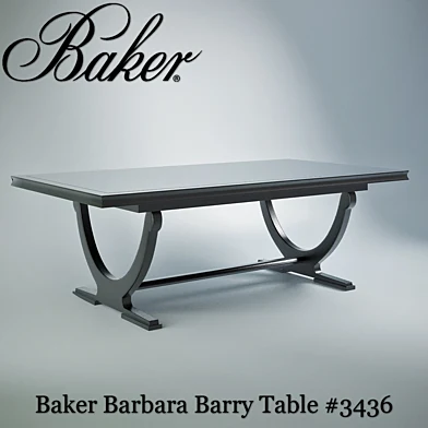 Baker Barbara Barry Table #3436