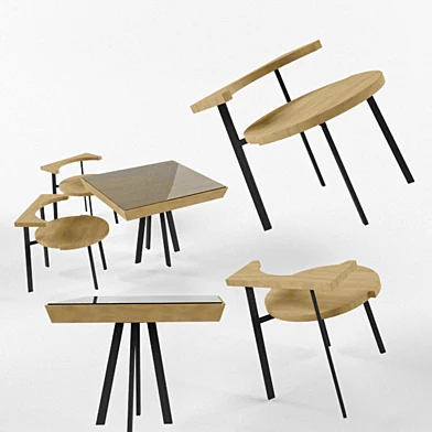 Table and Chair