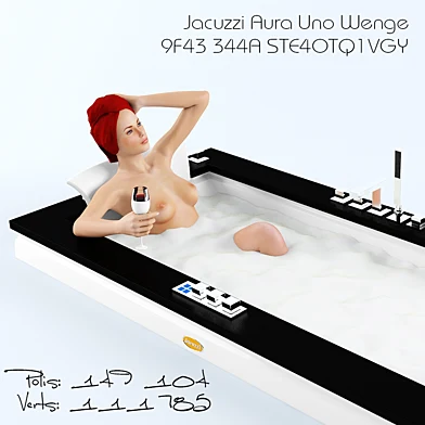 Jacuzzi Aura Uno Wenge 9F43 344A STE4OTQ1VGY