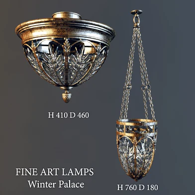 FINE ART LAMPS Winter Palace