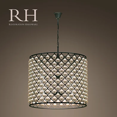 RH/ SPENCER CHANDELIER LARGE