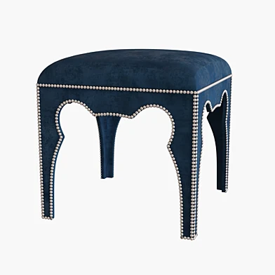 Century furniture Gazelle Ottoman 33-1030