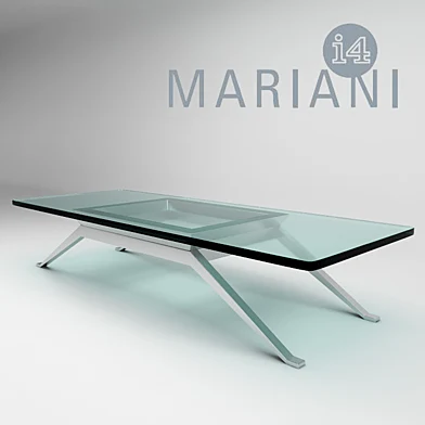 Столик из коллекции i4 Mariani Apollo