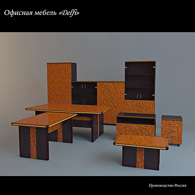 Офисная мебель Delfi