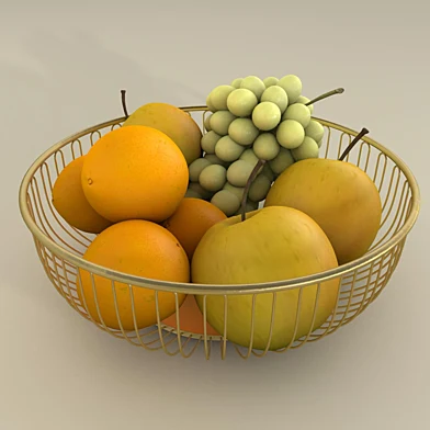 Alessi bowl with fruits