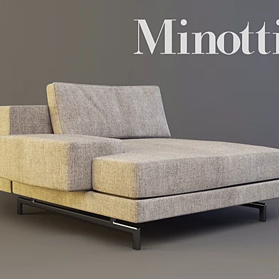 MINOTTI sherman chaise longue