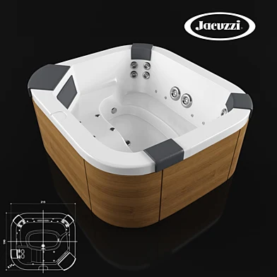 Delos pro jacuzzi