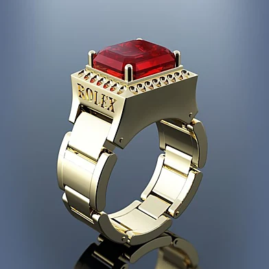 кольцо "Rolex"
