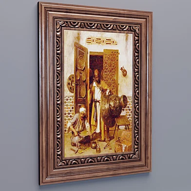 clasic wood frame