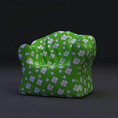 Kid armchair