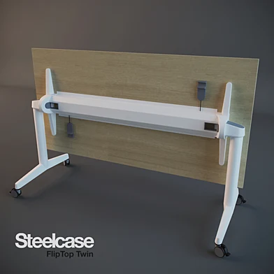 Steelcase Flip Top Twin