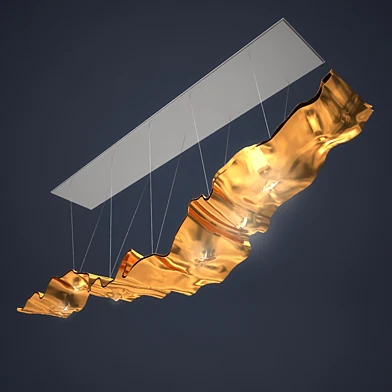 Ingo Maurer Golden Ribbon