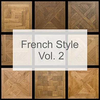 Модульный паркет French Style (Vol. 2)