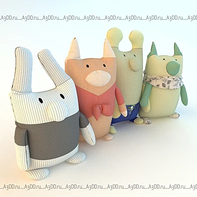 Игрушки 4 штуки