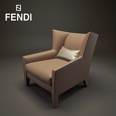 Кресло Fendi