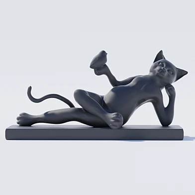 кот