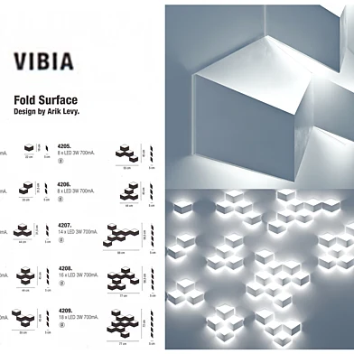 vibia fold surface