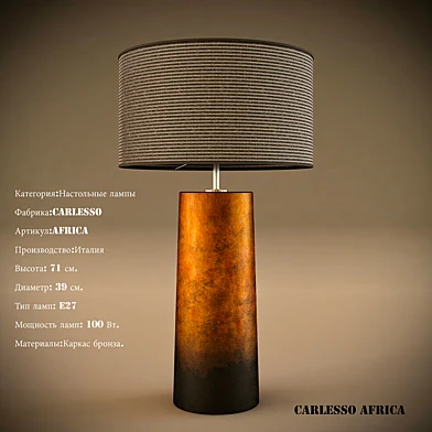 Carlesso Africa