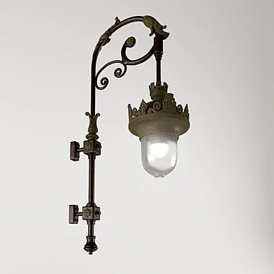 Classic Exterior Lamp