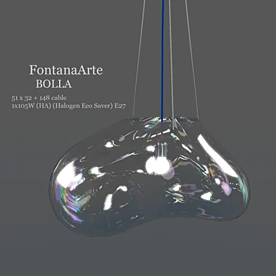 Fontana Arte Bolla Lamp
