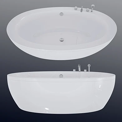 Laufen ILBAGNOALESSI ONE 24197.0