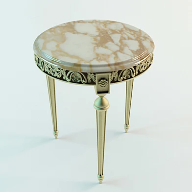 French side table