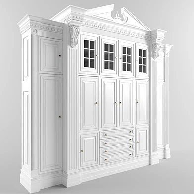 Callipso antique cabinet