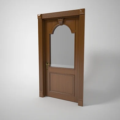 Дверь классическая