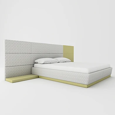 modern bed